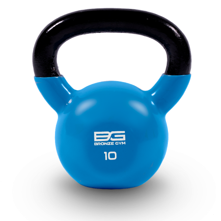 BRONZE GYM BGKBV10 Гиря в ПВХ 10 кг