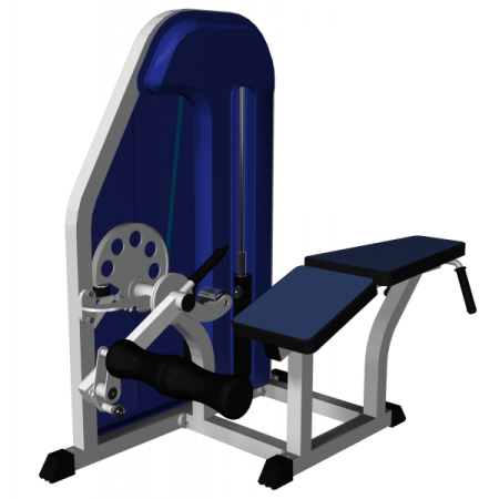Сгибание ног лежа MB BARBELL N cсерия MB 3.21 N(вес стека 105 кг)