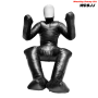 Тактический манекен FIGHTTECH WDBJJ черный/белый
