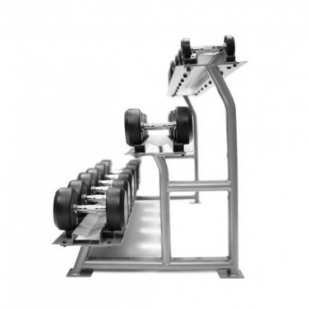 Стойка гантельная 3-х ярусная Fitnes Sport DR-05