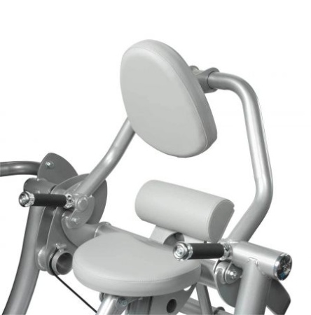 Нижняя спина HOIST ROC-IT RS-1204 матовый черный/черный
