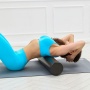 Ролик для пилатеса UMOVE EPP Foam Roller 15 x 90 см, черный