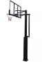 Баскетбольная стационарная стойка DFC ING50A 127x80cm акрил (три короба)