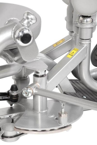 Приводящие ног HOIST ROC-IT RS-1406 серебряный/черный