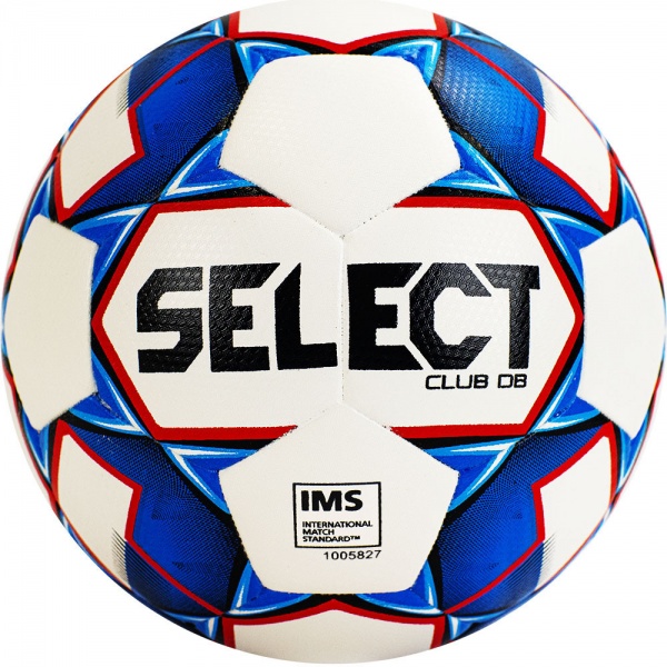 Мяч футбольный SELECT Club DB 810220-002