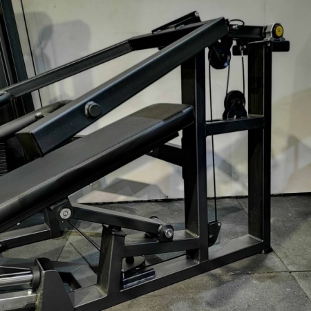 Жим от груди и плеч. Стек 100 кг Tangen