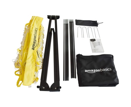 Ворота футбольные Amazon Basics (180 х 120 см), складные
