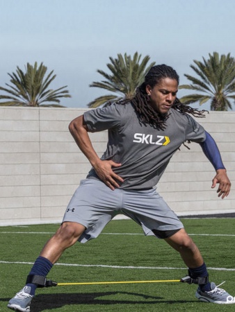 Тренажер для тренировки мышц ног с сопротивлением SKLZ LATERAL RESISTOR PRO