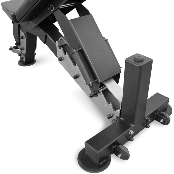Скамья регулируемая BRONZE GYM PARTNER ML-903