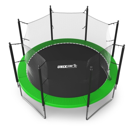 Батут UNIX line Simple 12 ft Green (inside)