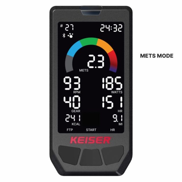 Спин-байк Keiser M3i STUDIO PLUS 5509 (Studio Display + рост 150-215 см)
