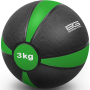 BRONZE GYM BG-FA-MB3 Медбол резиновый, 3 кг