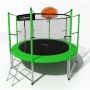 Батут i-Jump Basket 6 ft green