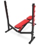 Скамья для жима лежа с регулируемым углом наклона MS-L106
