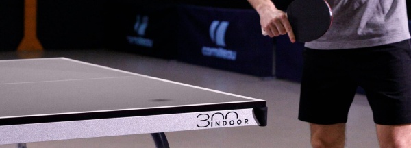 Теннисный стол Cornilleau 300 Indoor 18мм серый